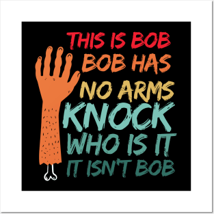 This is Bob Bob Has No Posters and Art